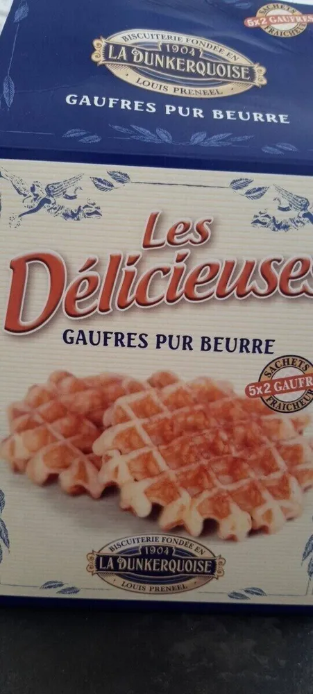 Les Délicieuses gaufres pur beurre
