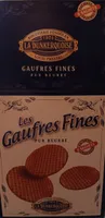 Les gaufres Fines