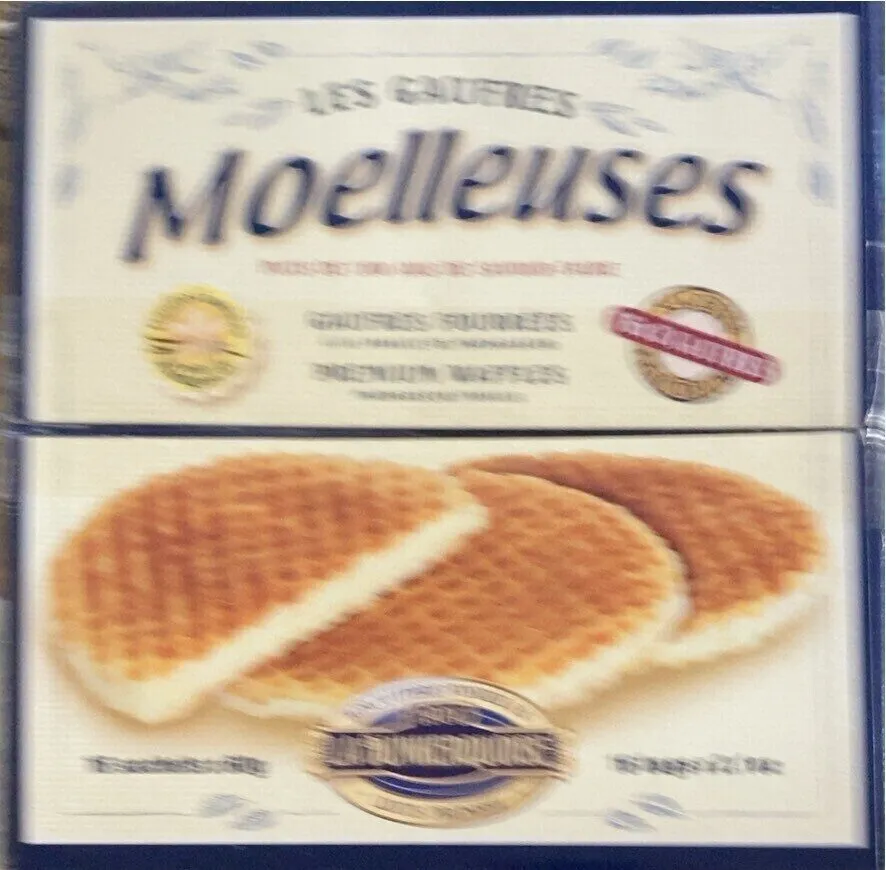 Les gaufres moelleuses