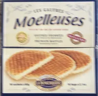 Les gaufres moelleuses