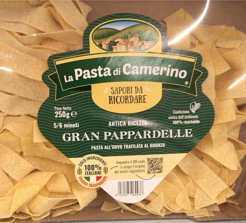 Gran pappardelle