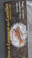 Queue de langouste des Caraïbes