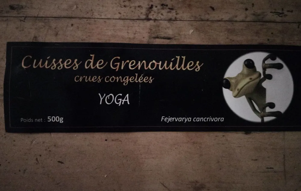 Cuisses de grenouilles