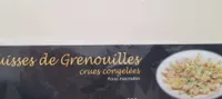 Cuisses de Grenouilles Surgelées