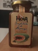 Confiture de papaye