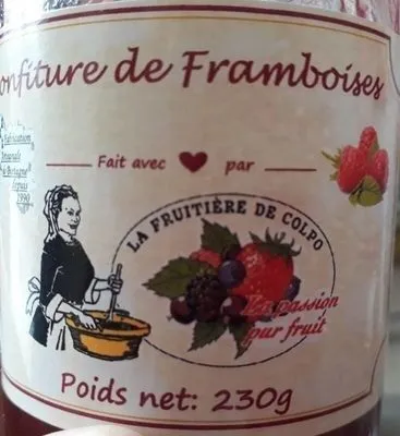 Confiture de framboises