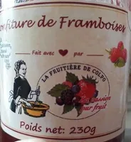 Confiture de framboises