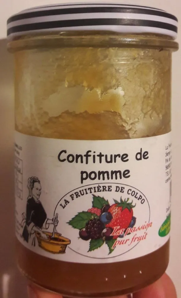 Confiture de pomme