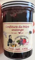Confiture de mure sauvage