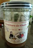 Confiture de rhubarbe