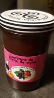 Confiture de pêches de vigne