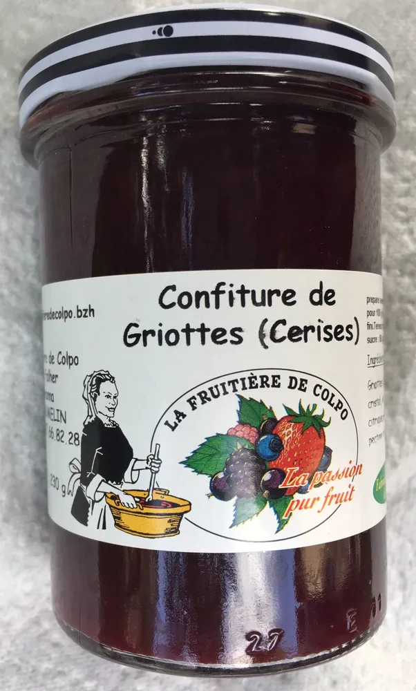 Confiture de Griottes (cerises)