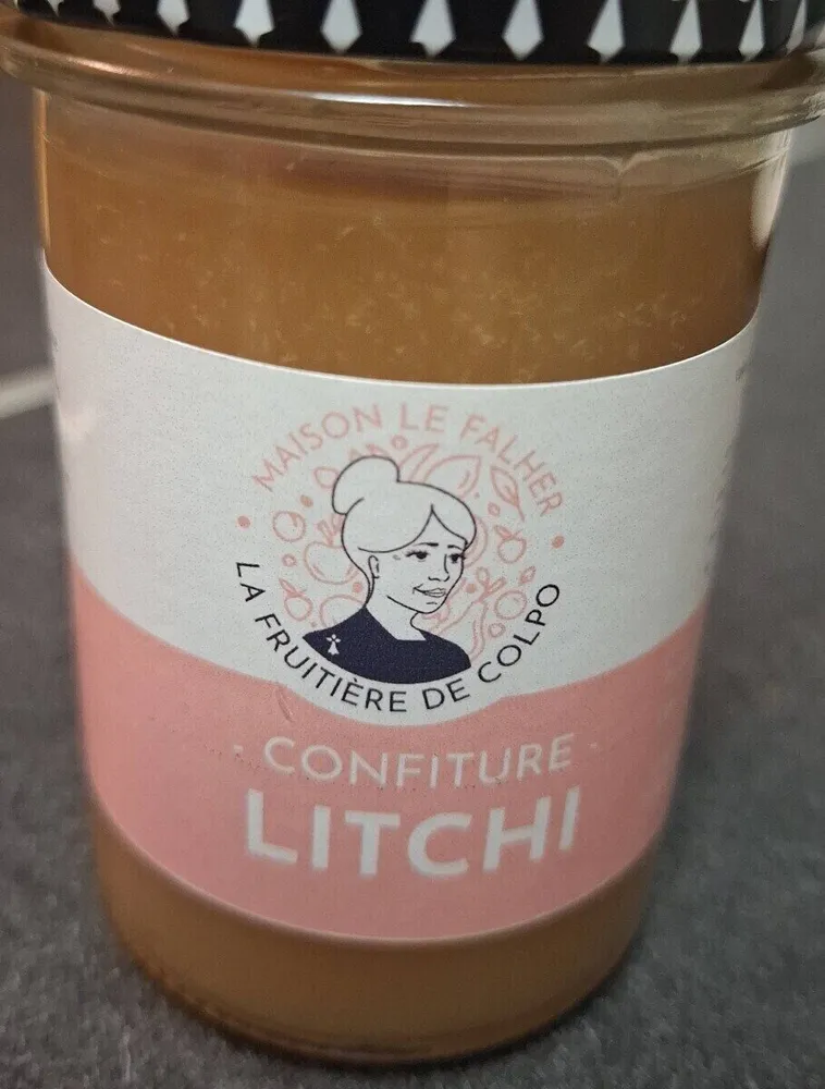 Confiture Litchi
