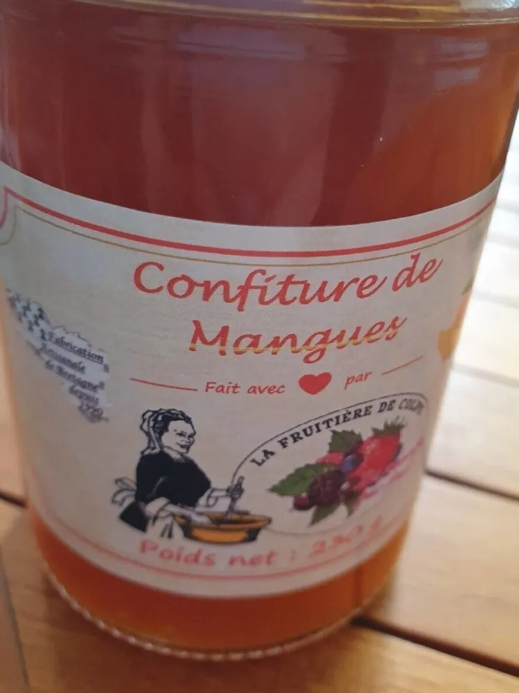Confiture de Mangues