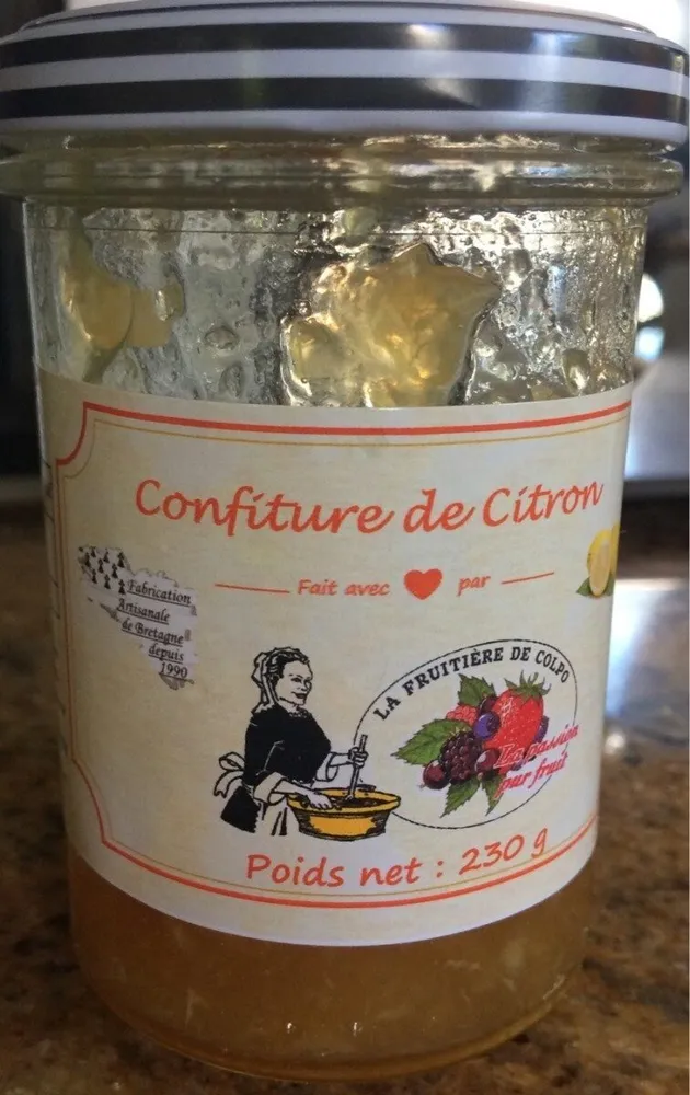 Confiture de citrons