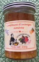 Confiture d'oranges ameres