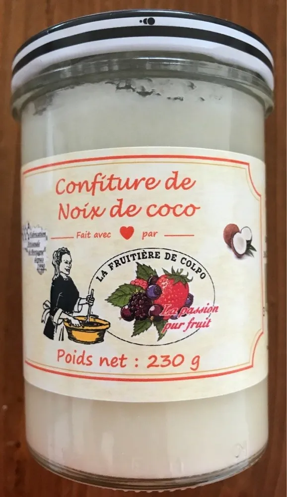 Confiture de Noix de Coco