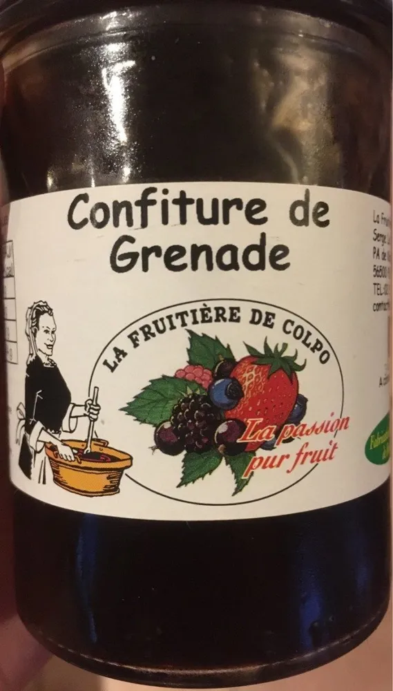 Confiture de grenade
