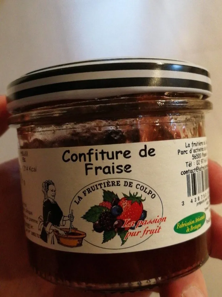Confiture de fraise