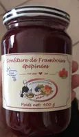 Confiture de Framboises épépinées