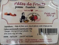 Pâtes de fruits