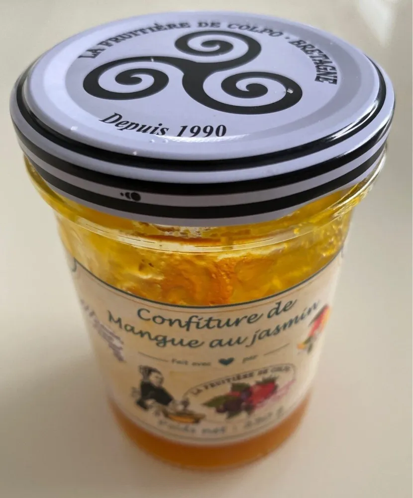 Cinfiture de mangue au jasmin