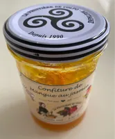 Cinfiture de mangue au jasmin
