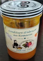 Confiture d'abricot au romarin