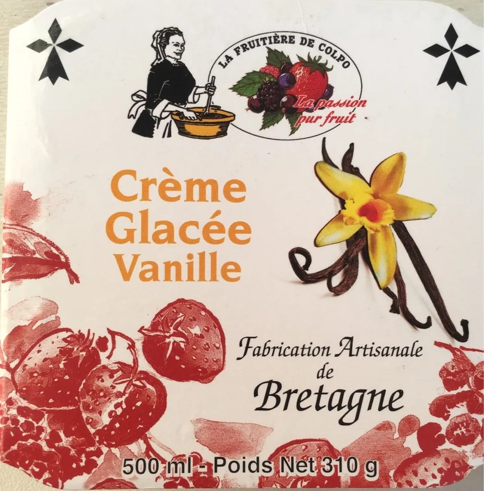 Crème glacée vanille