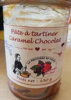 Pâte à tartiner caramel chocolat