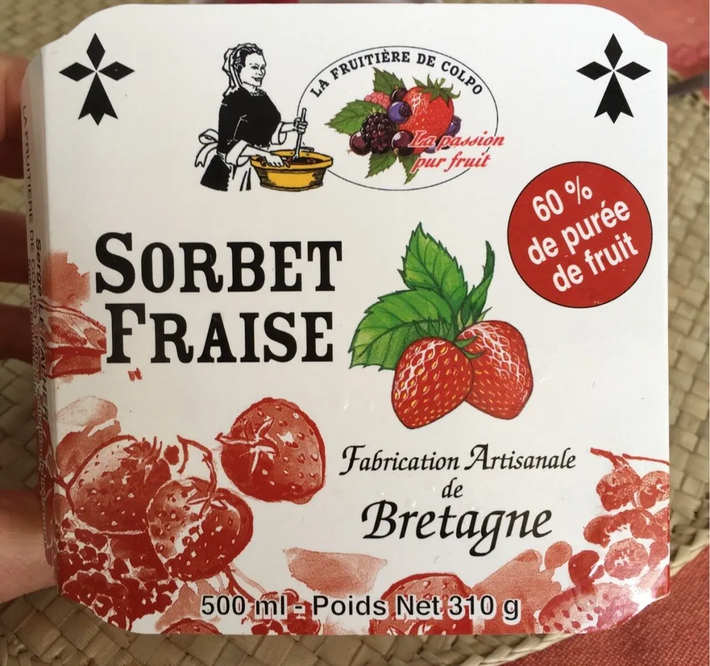 Sorbet Fraise