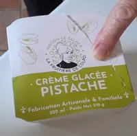 Crème glacée pistache
