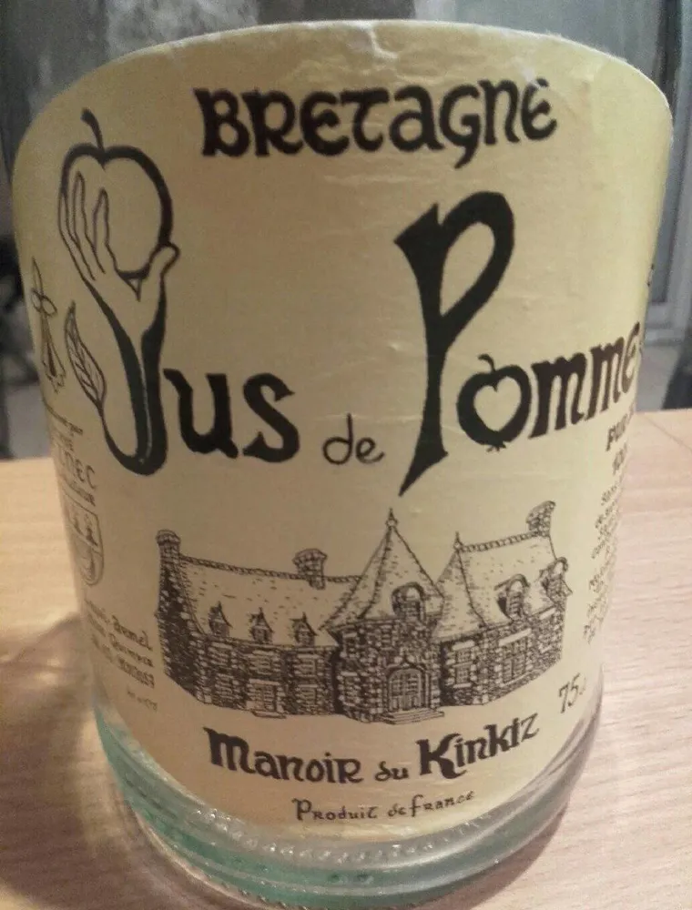 Jus de pomme