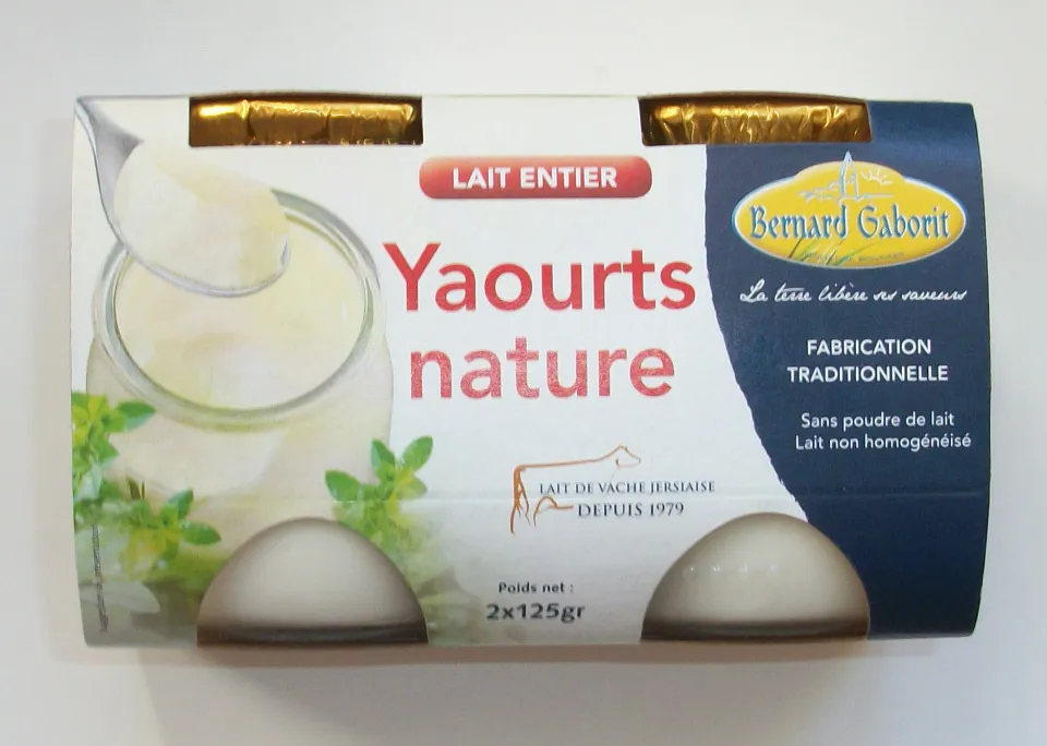 Yaourts nature