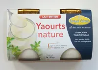 Yaourts nature
