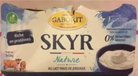 SKYR Nature au lait de jersiaise