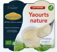 Yaourts nature