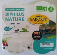Yaourt Biphilus nature tradition