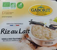 Riz au lait tradition