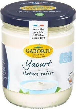 Yaourt nature entier