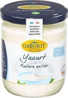 Yaourt nature entier