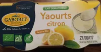 Yaourt Bio Citron
