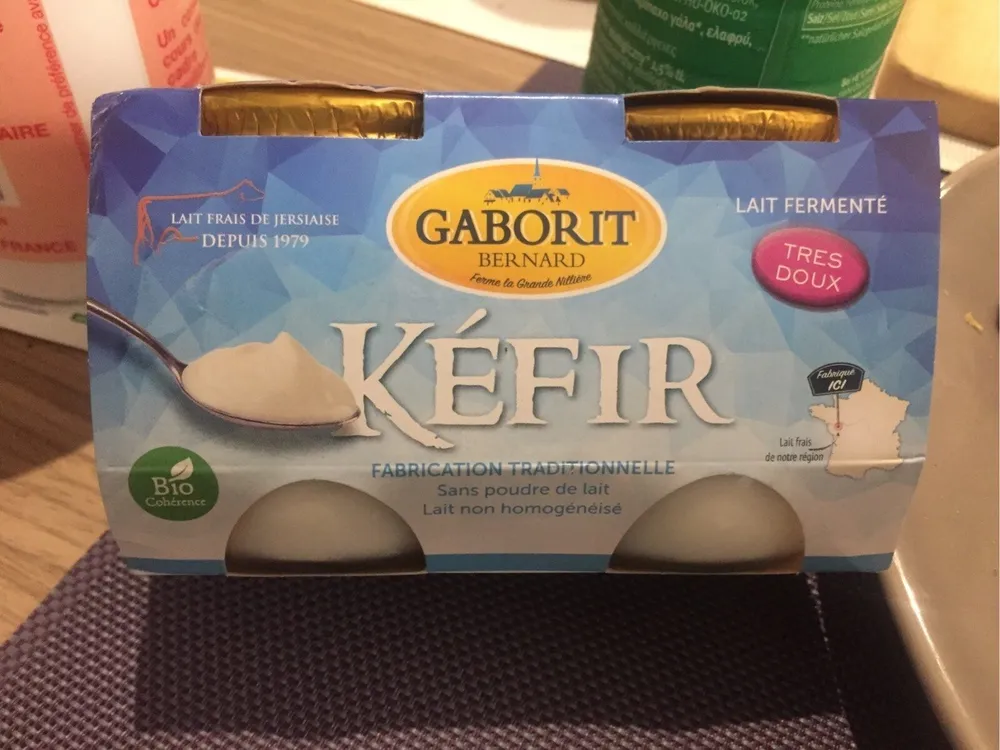 Kéfir lait fermenté
