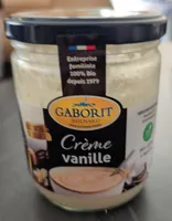 Crème vanille