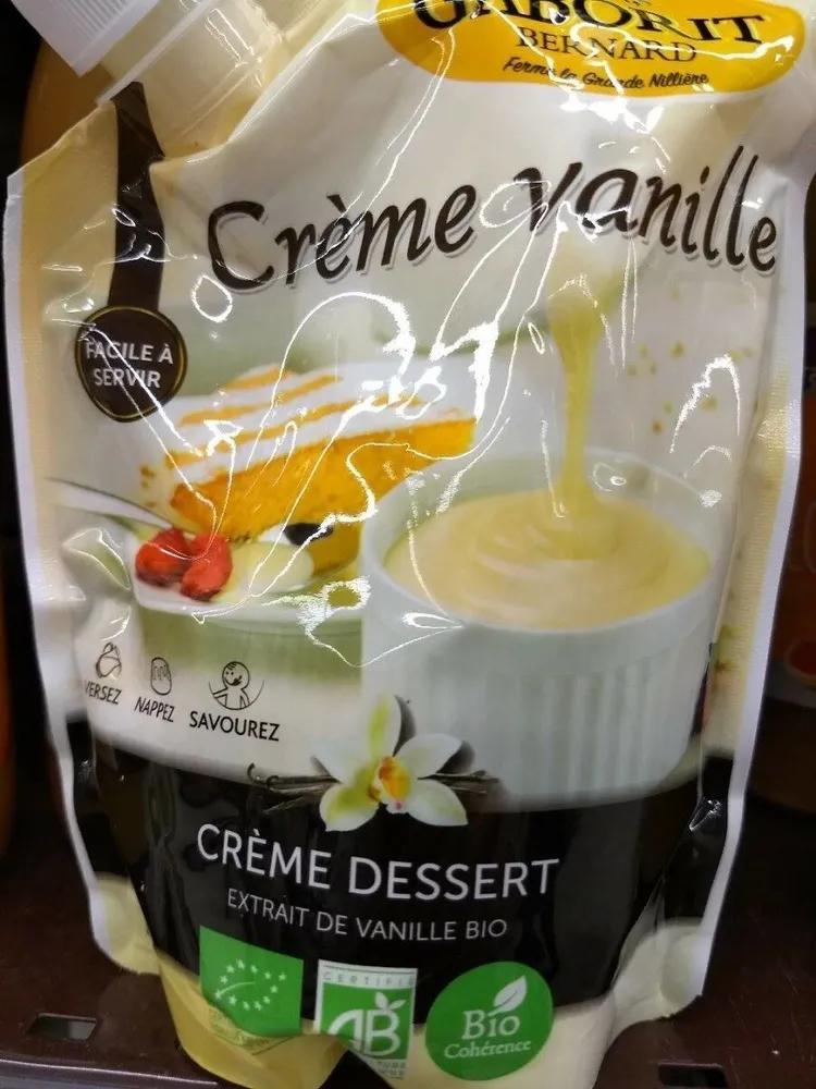 Créme vanille