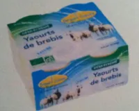 Yaourt Nature de Brebis