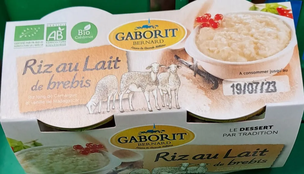 Riz au Lait de Brebis