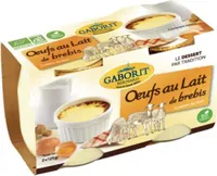 Oeufs au Lait de brebis