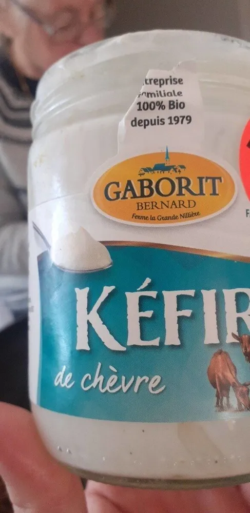 Kéfir de chevre