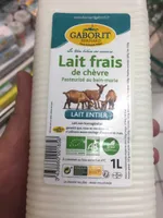 Lait Chevre Entier 1 LTS Pasteurise